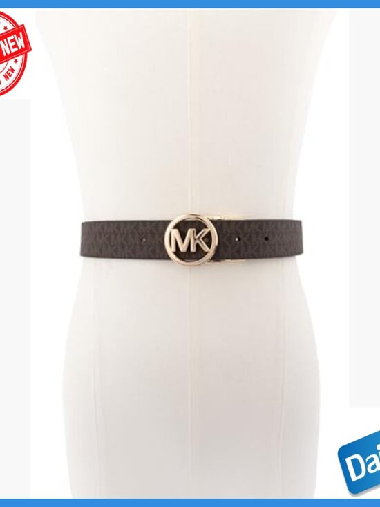 Large Leather Reversible Belt with Buckle, Adjustable Fit for Everyday Wear main image 6